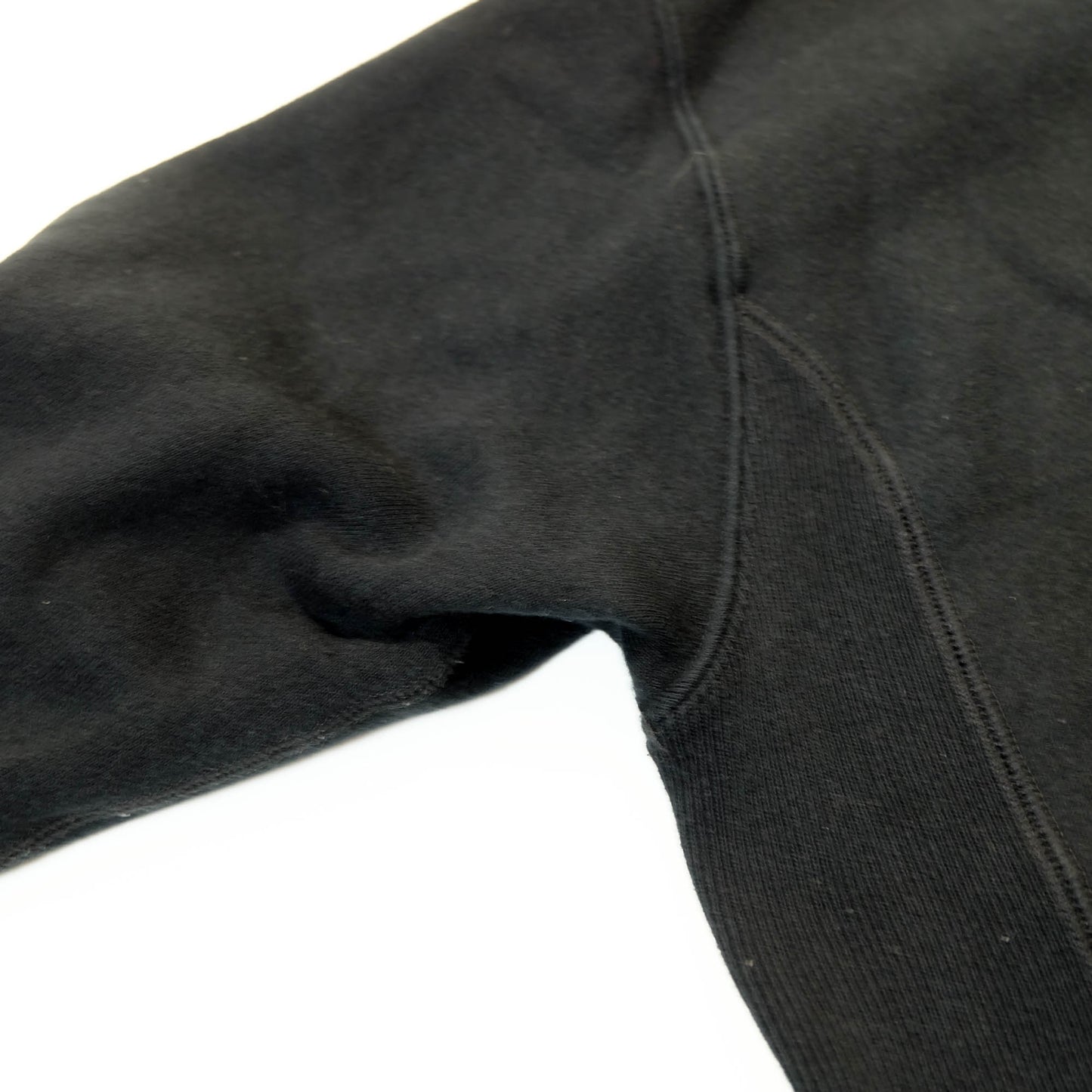 EVISU Yamane Vintage Zip Hoodie Seagull Anchor Logo Japanese Streetwear Sweatshirt Black Full Zip Hooded Jacket