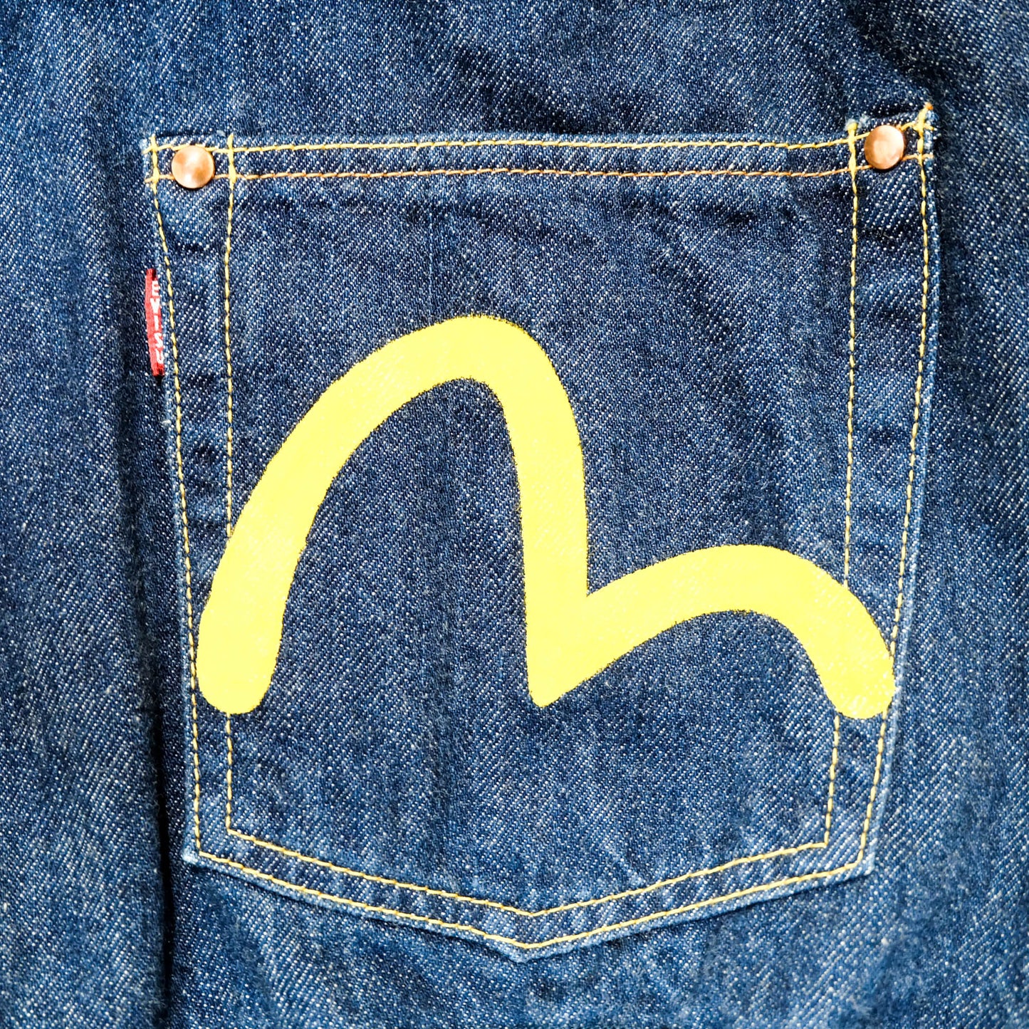 Dope Vintage Atelier Yamane Denim × Sweat Bomber Jacket 100% Design Japan Indigo Wagara Workwear Streetwear Size 38