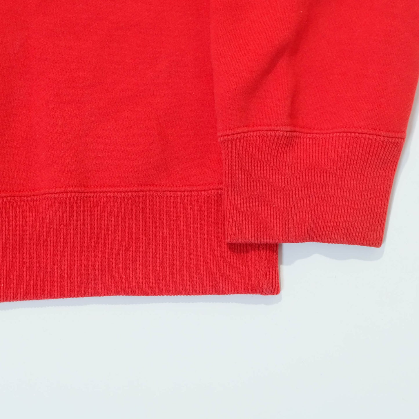 EVISU Yamane Vintage Sweatshirt Evisu Seagull Logo "McDonald's" Osaka Japan Red Crewneck Pullover Japanese Streetwear