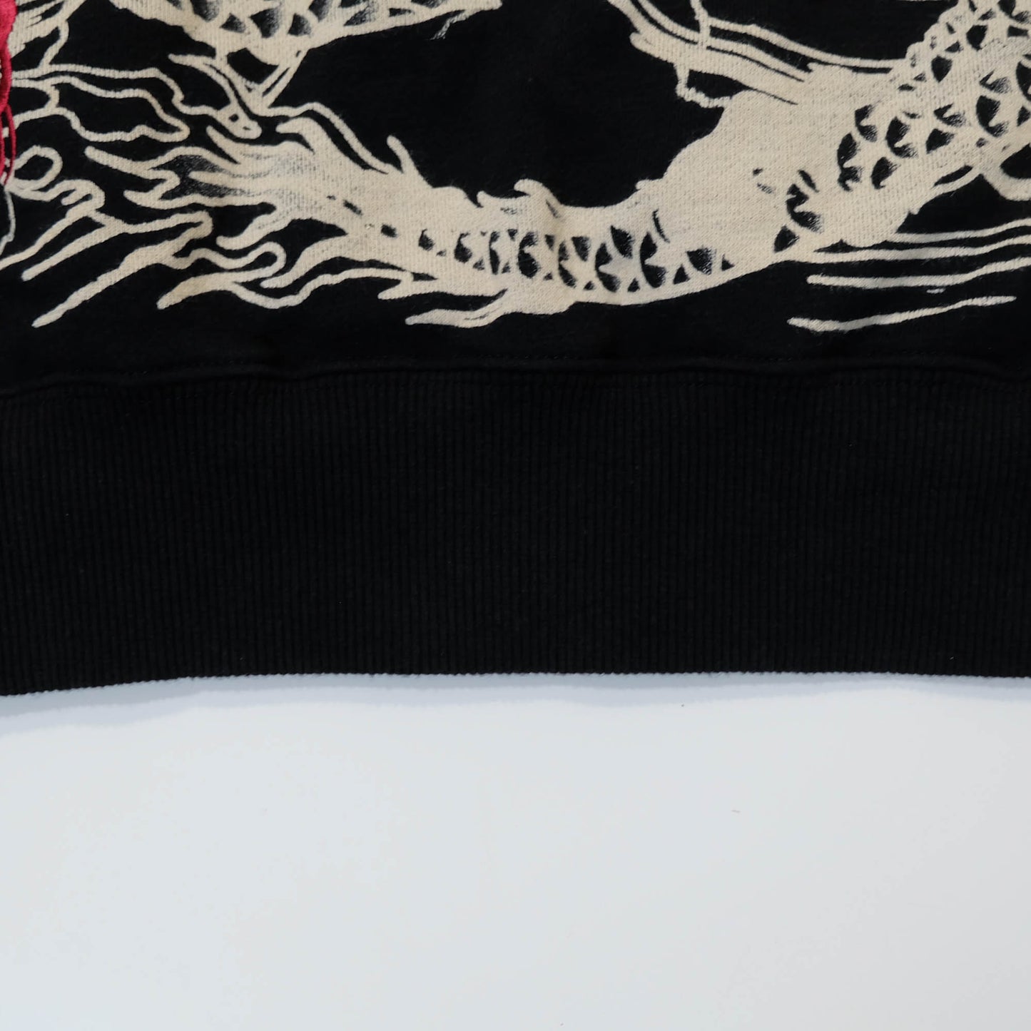 Karakuri Tamashi Japanese Dragon & Shōki Hoodie Jacket
