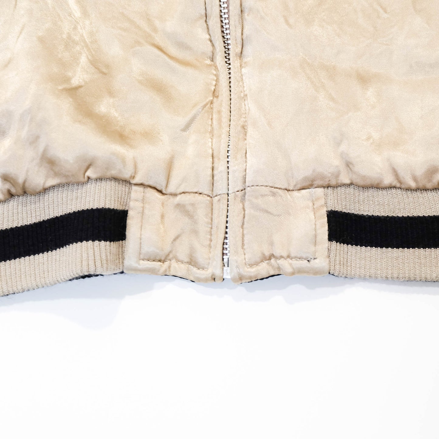 Japanese Classic Script × Wagara Dragon Sukajan Reversible Jacket XL