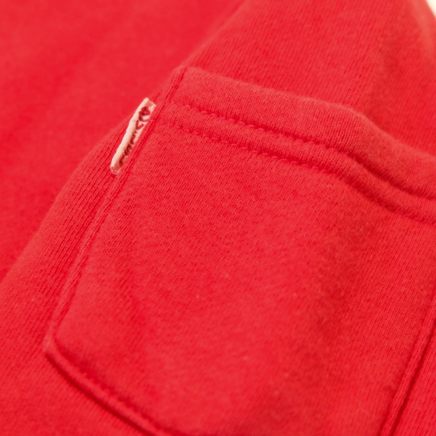 EVISU Yamane Vintage Sweatshirt Evisu Seagull Logo "McDonald's" Osaka Japan Red Crewneck Pullover Japanese Streetwear