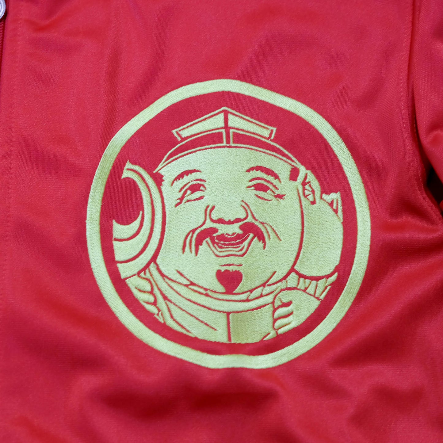 EVISU Yamane Vintage Track Jacket Evisu Osaka Japan Sukajan Style Komainu Crest Seagull Embroidery Japanese Streetwear