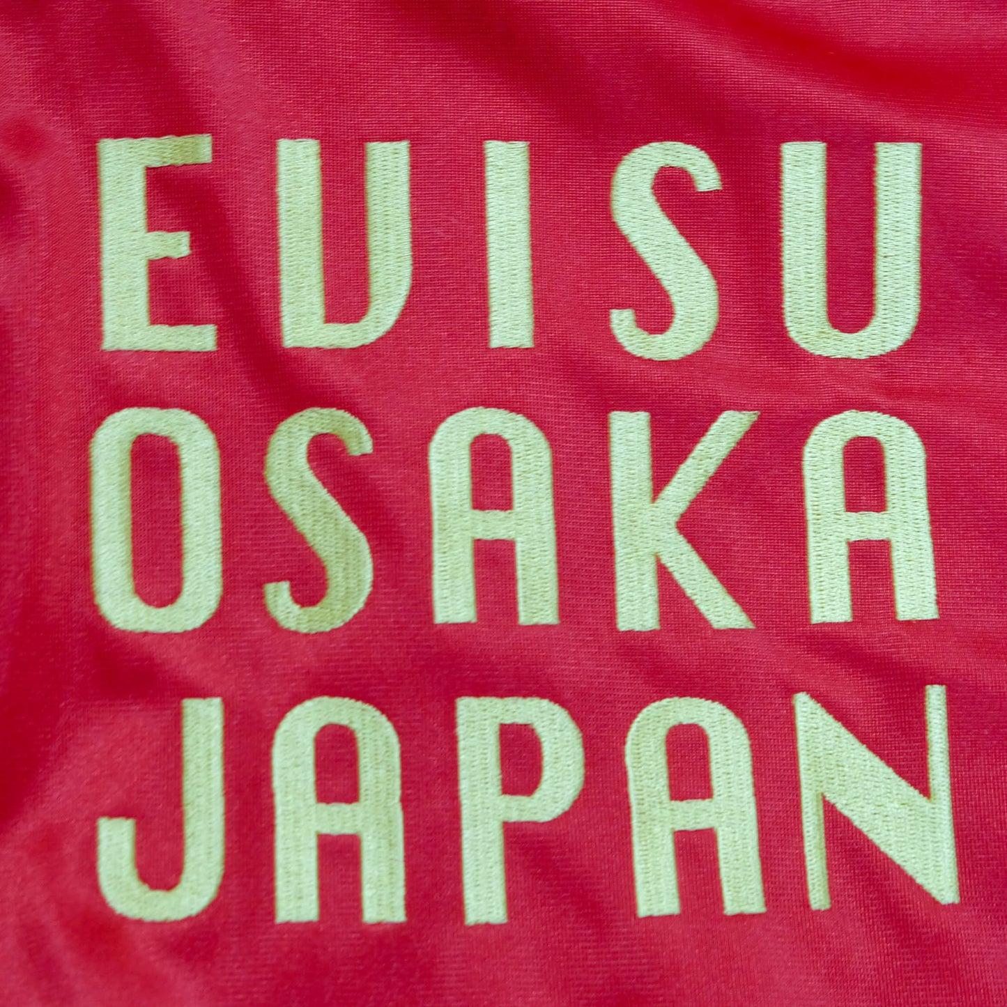 EVISU Yamane Vintage Track Jacket Evisu Osaka Japan Sukajan Style Komainu Crest Seagull Embroidery Japanese Streetwear