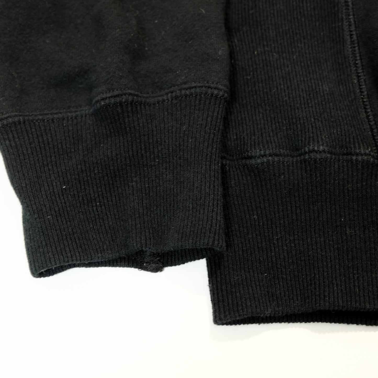 EVISU Yamane Vintage Zip Hoodie Seagull Anchor Logo Japanese Streetwear Sweatshirt Black Full Zip Hooded Jacket