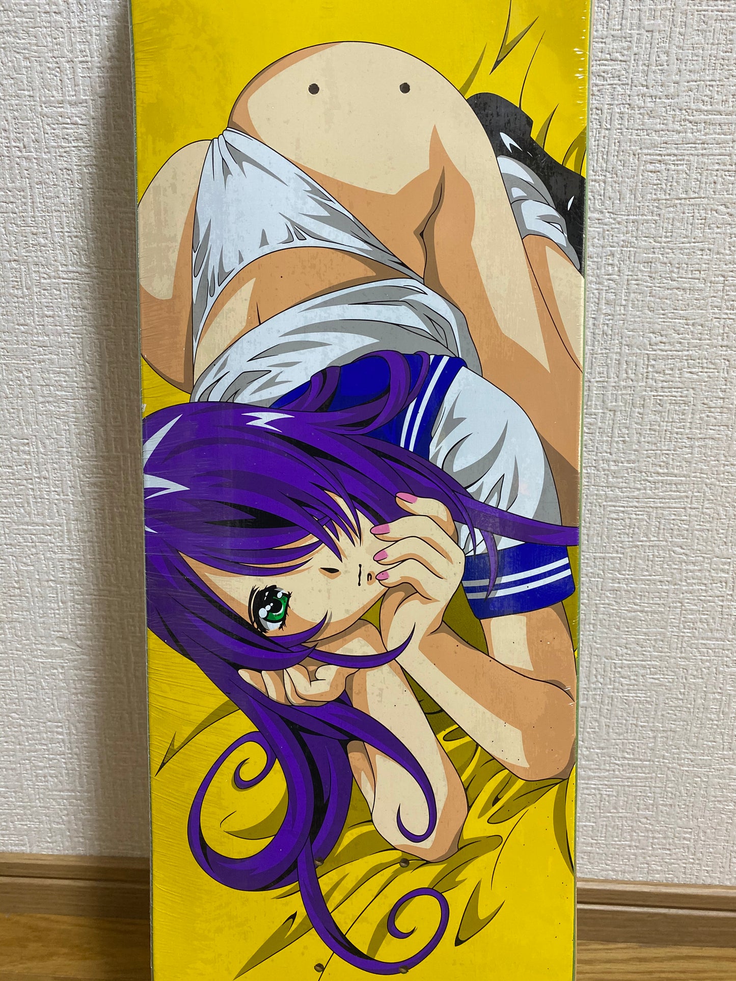 Hook Ups Japanese School Girl Henta Evangelion Nude Aska Ayanami Rei Erotica Erotic Skateboard Deck Set