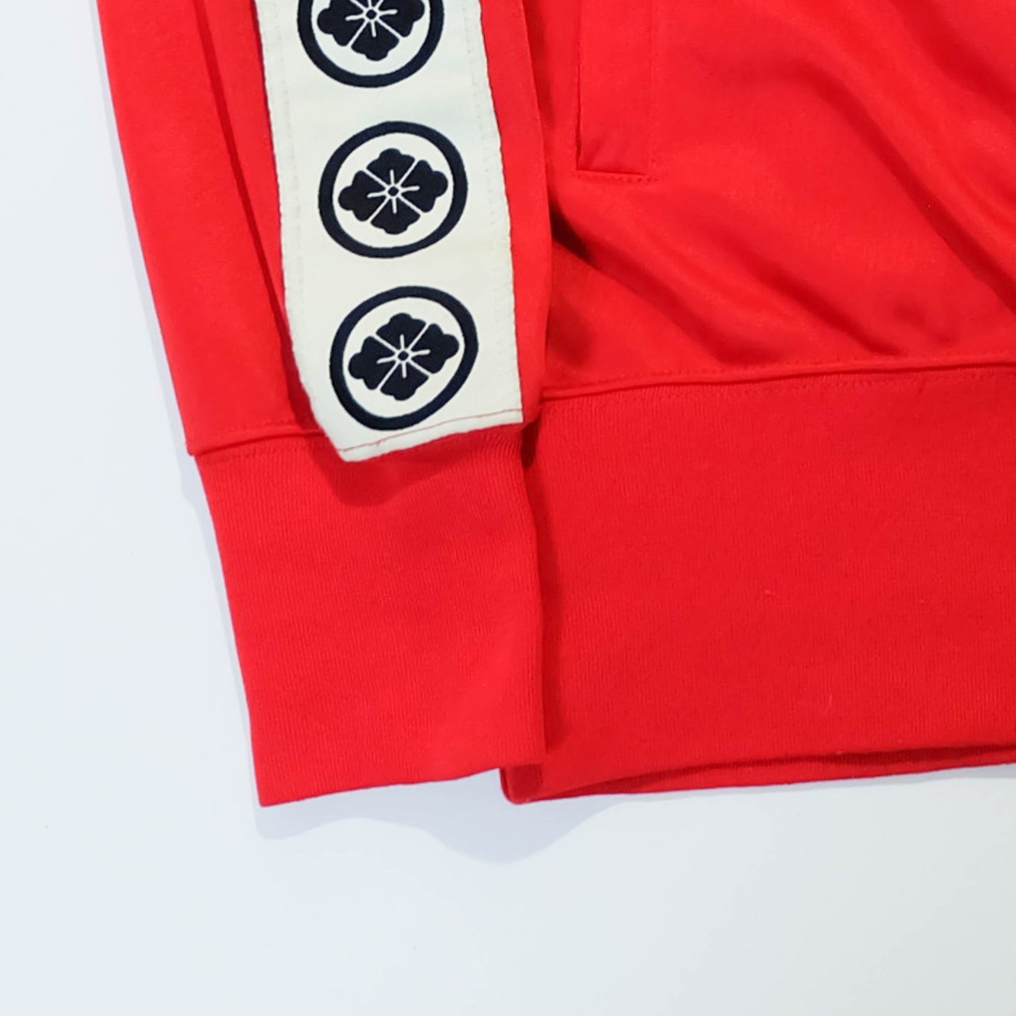 EVISU Yamane Vintage Track Jacket Evisu Osaka Japan Sukajan Style Komainu Crest Seagull Embroidery Japanese Streetwear