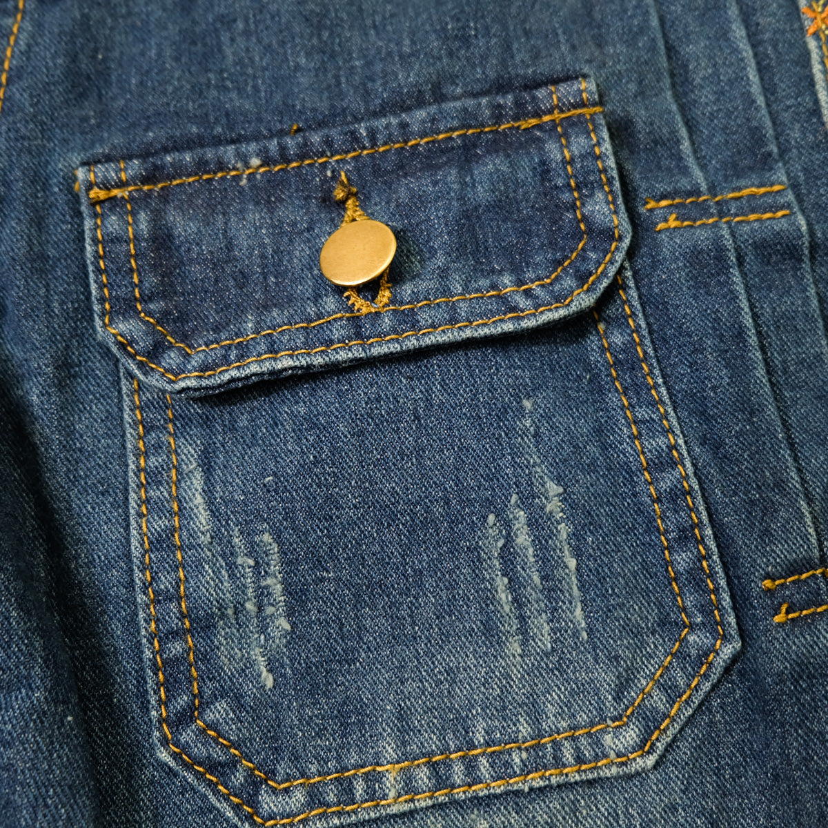 Ladies XL Hummingbird Floral Embroidered Denim Jean Jacket | Blue Vintage Style Trucker Jacket