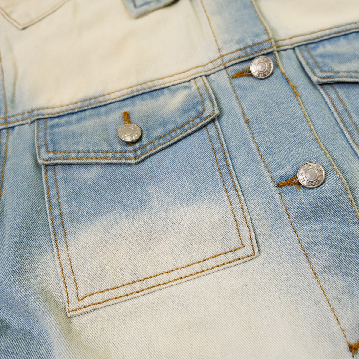 Ladies Pop Art Comic Distressed Denim Jacket Size L | Cutout Shoulder Bleached Jean Jacket Statement Graphic Back