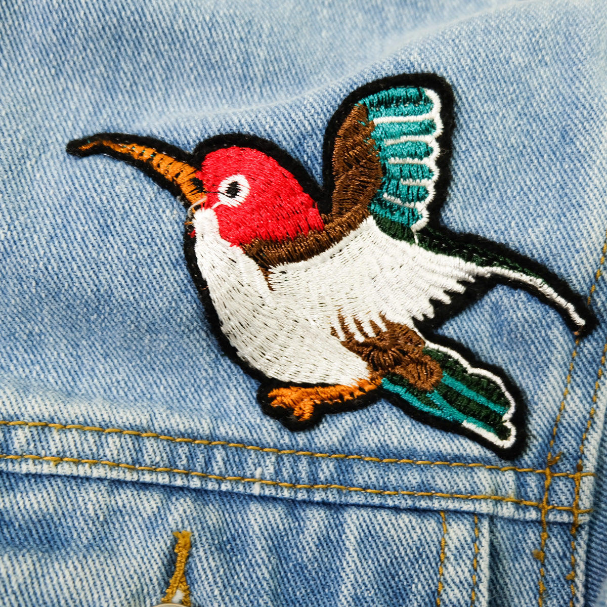 L’Aveugle Par Amour Tiger Embroidered Sherpa Denim Custom Patches Jacket | Butterfly Rose Bird Patch Trucker Coat | Maximalist Streetwear