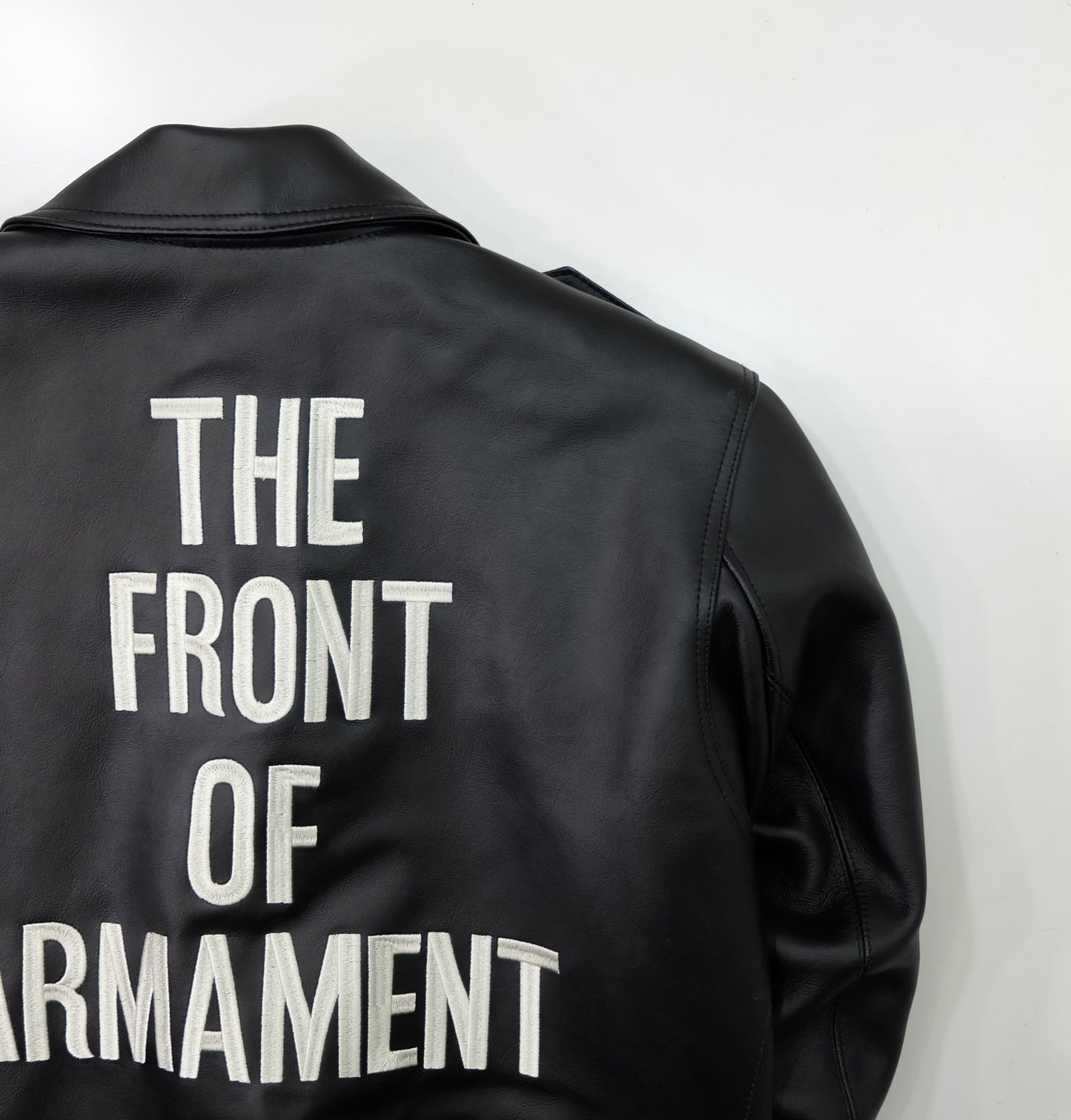 CROWS × WORST T.F.O.A The Front of Armament Leather Riders Jacket Size 38- M – Hiroshi Takahashi 武装戦線 Japanese Biker Bosozoku Manga Jacket