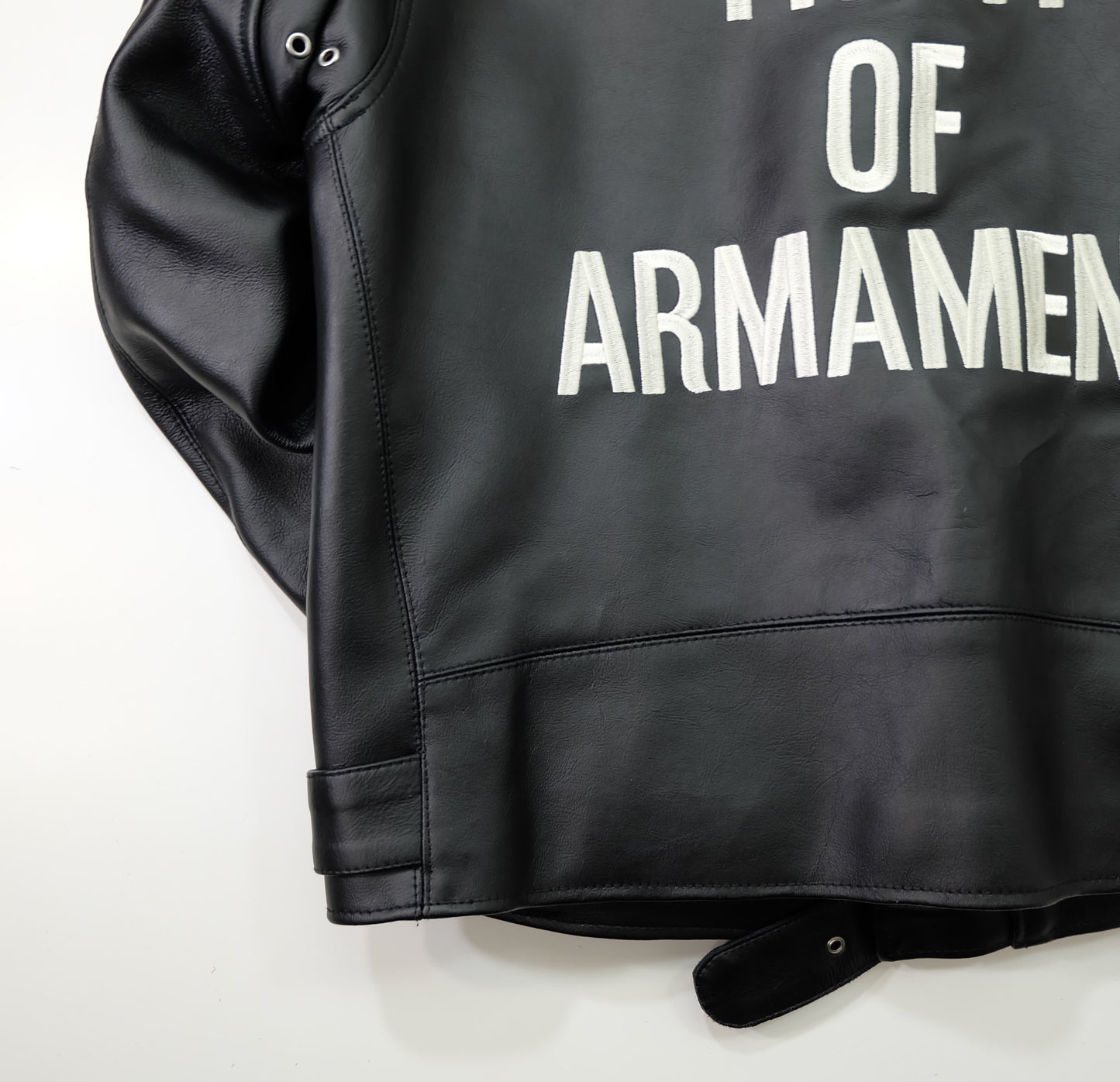 CROWS × WORST T.F.O.A The Front of Armament Leather Riders Jacket Size 38- M – Hiroshi Takahashi 武装戦線 Japanese Biker Bosozoku Manga Jacket