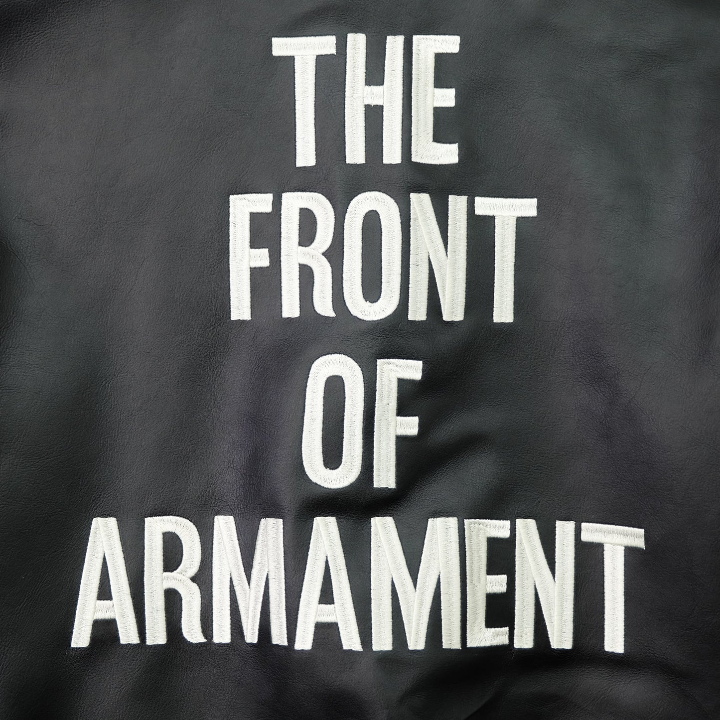 CROWS × WORST T.F.O.A The Front of Armament Leather Riders Jacket Size 38- M – Hiroshi Takahashi 武装戦線 Japanese Biker Bosozoku Manga Jacket