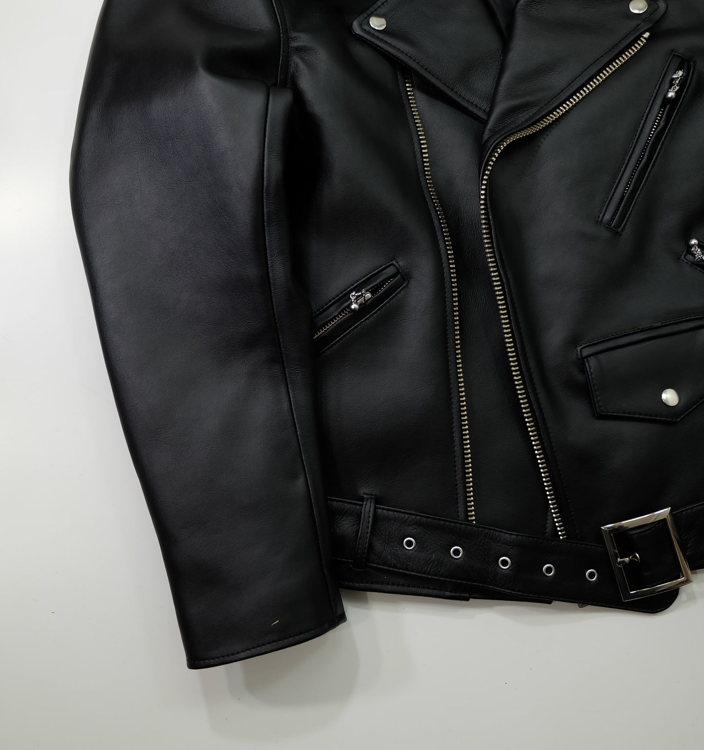 CROWS × WORST T.F.O.A The Front of Armament Leather Riders Jacket Size 38- M – Hiroshi Takahashi 武装戦線 Japanese Biker Bosozoku Manga Jacket