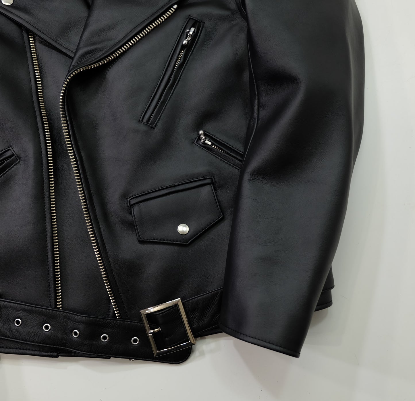 CROWS X WORST ZERO Japanese Japan Yakuza Yanki Badass Gangster Gangsta Street Fashion Biker RIders Leather Jacket ( Size : L )