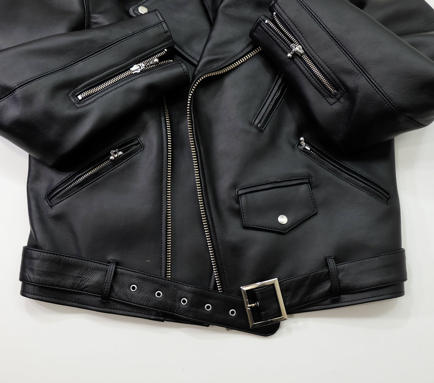 CROWS × WORST T.F.O.A The Front of Armament Leather Riders Jacket Size 38- M – Hiroshi Takahashi 武装戦線 Japanese Biker Bosozoku Manga Jacket