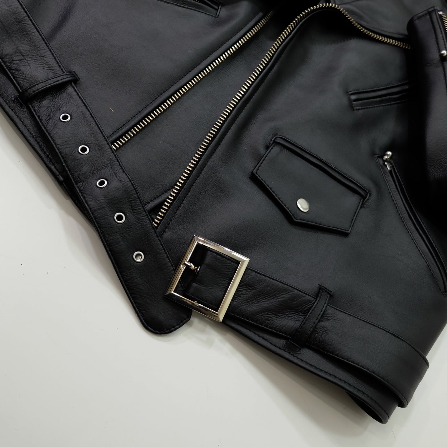 CROWS × WORST T.F.O.A The Front of Armament Leather Riders Jacket Size 38- M – Hiroshi Takahashi 武装戦線 Japanese Biker Bosozoku Manga Jacket
