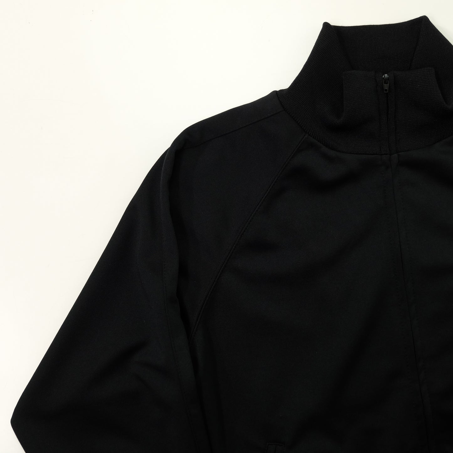 CROWS × CROPPED HEADS T.F.O.A Skull Crossbones Embroidered Black Track Jacket | The Front of Armament 武装戦線 Manga Streetwear | Size S