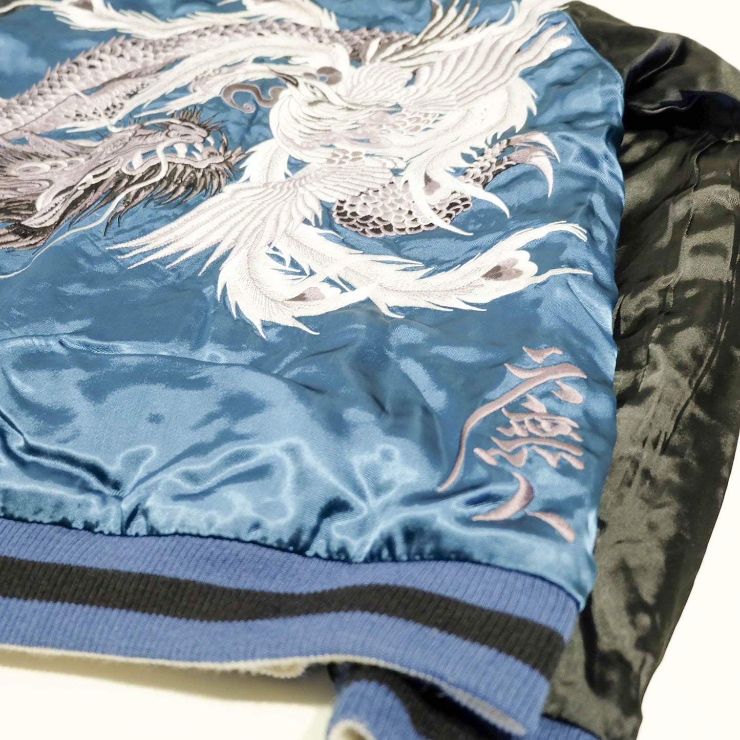 Rare CROWS × WORST Rokubujin Dragon Phoenix Reversible Sukajan Jacket L – Kizu Kyosuke & Bouya Harumichi Model