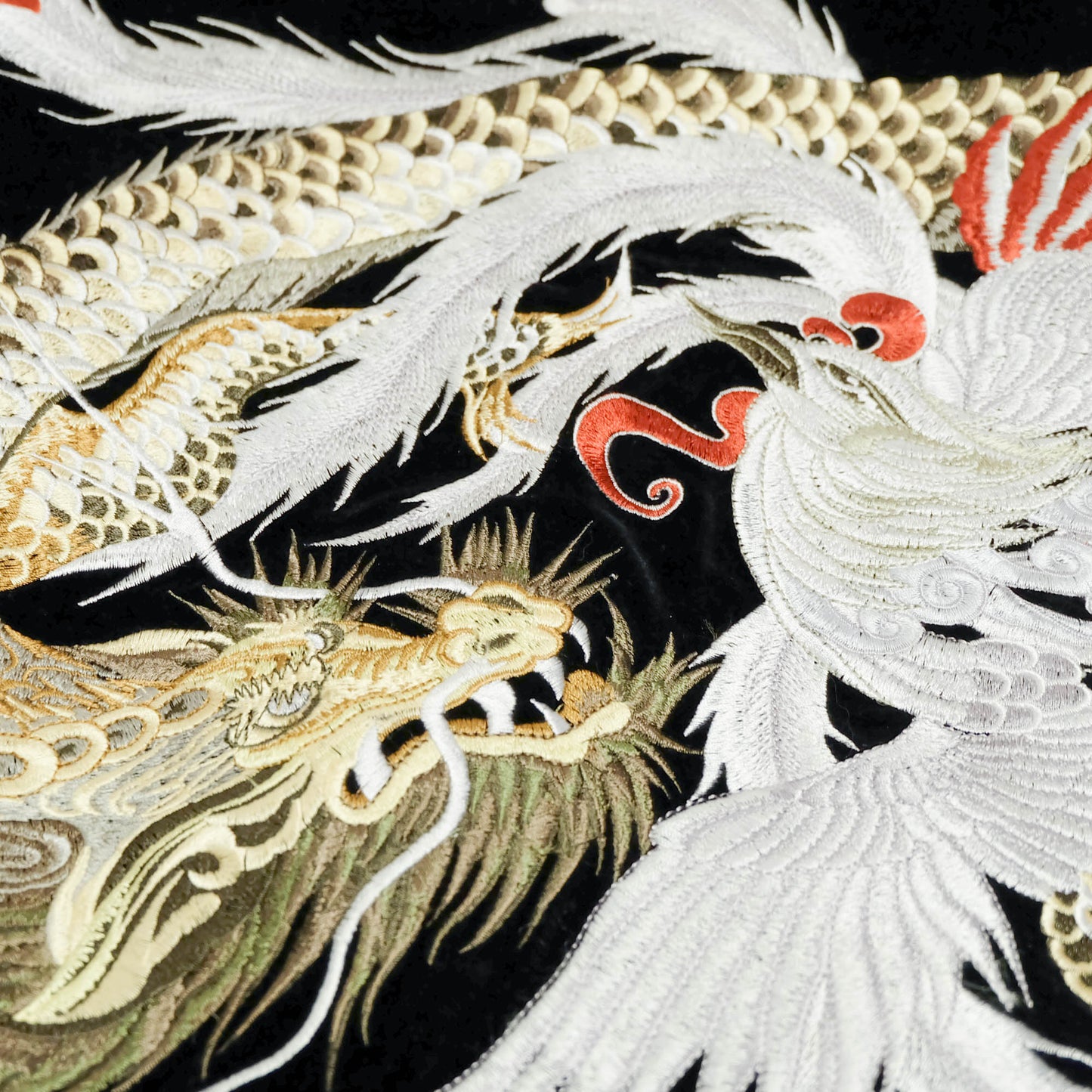 Rare CROWS × WORST Rokubujin Dragon Phoenix Reversible Sukajan Jacket L – Kizu Kyosuke & Bouya Harumichi Model