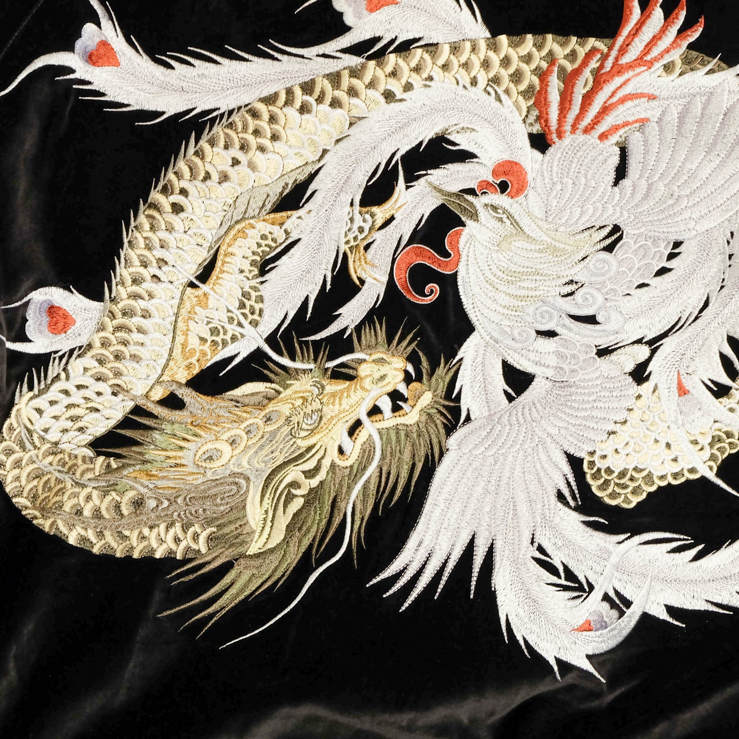 Rare CROWS × WORST Rokubujin Dragon Phoenix Reversible Sukajan Jacket L – Kizu Kyosuke & Bouya Harumichi Model