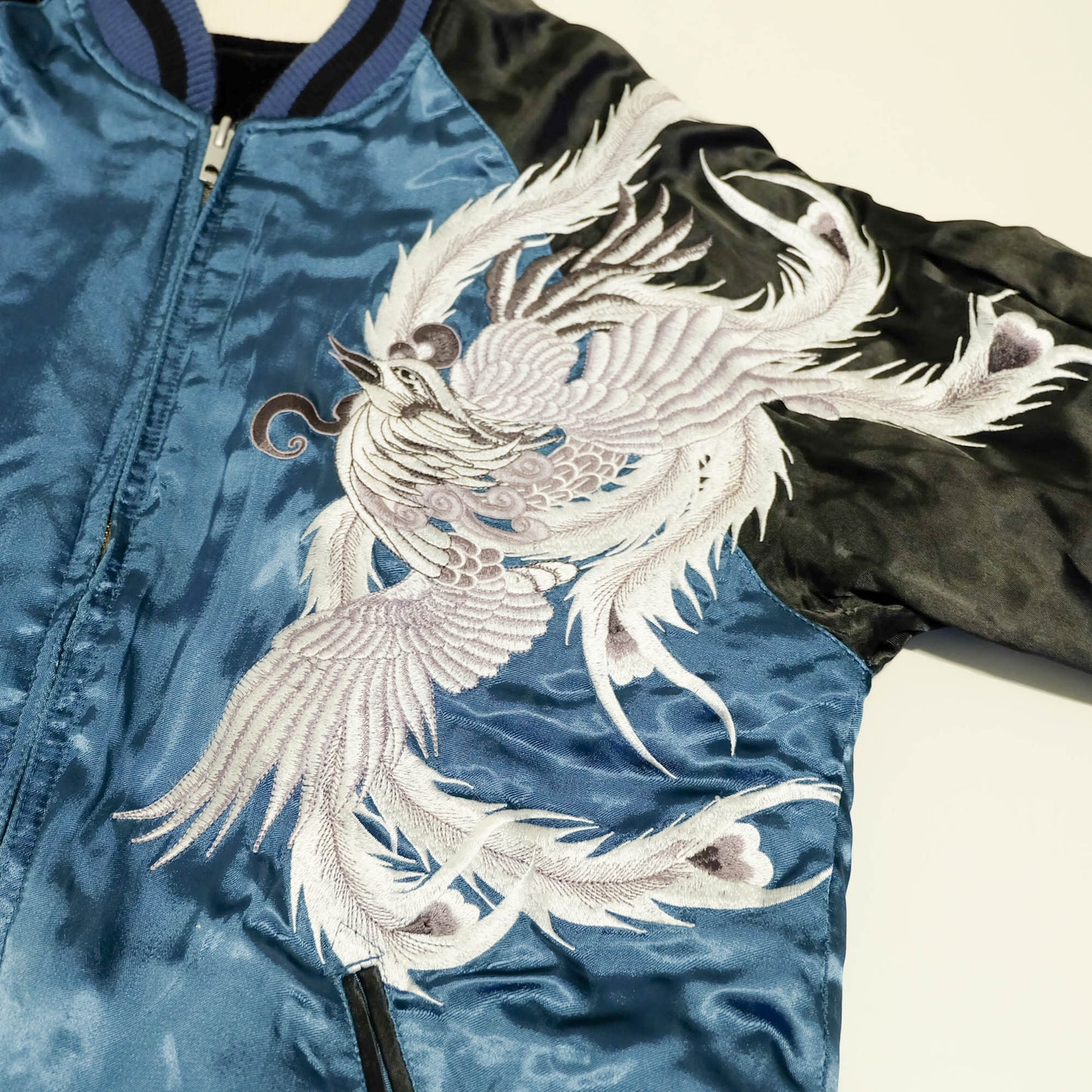 Rare CROWS × WORST Rokubujin Dragon Phoenix Reversible Sukajan Jacket L – Kizu Kyosuke & Bouya Harumichi Model