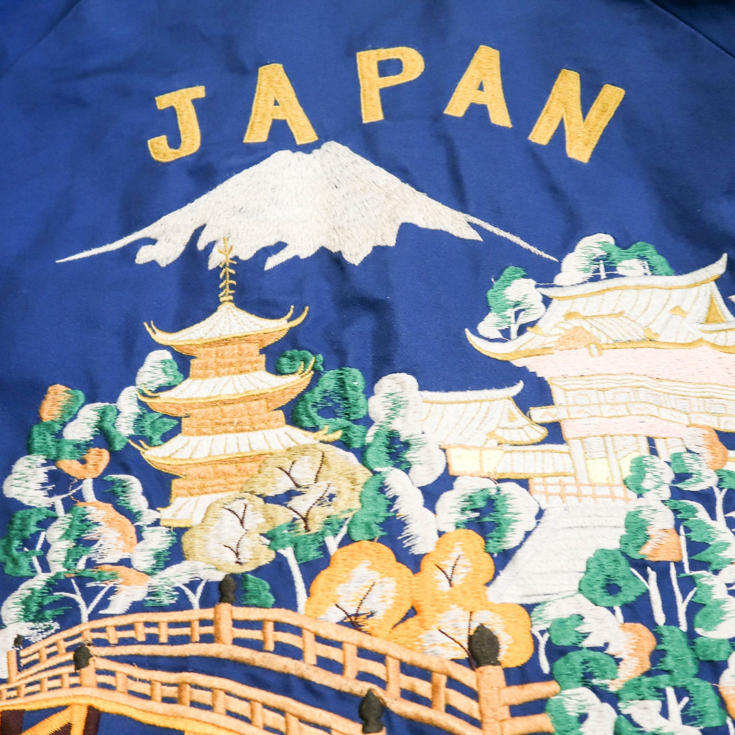 Rare Tailor Toyo U.S. Marines Iwo Jima Sukajan Reversible Japan 54-55 CHUCK Red Velvet Dragon Souvenir Jacket