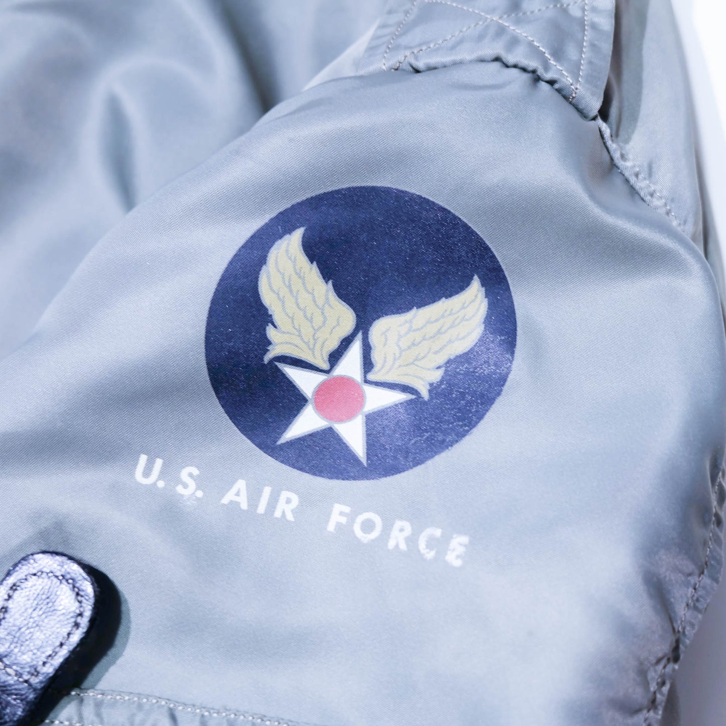 Vintage USAF L-2B Military Flight Jacket MIL-J-7448B Large