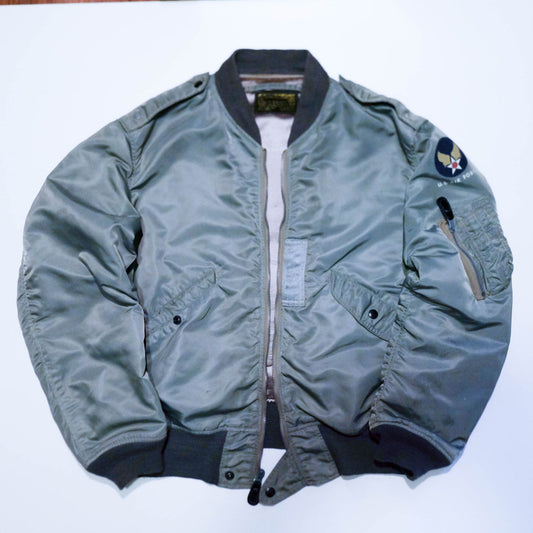 Vintage USAF L-2B Military Flight Jacket MIL-J-7448B Large