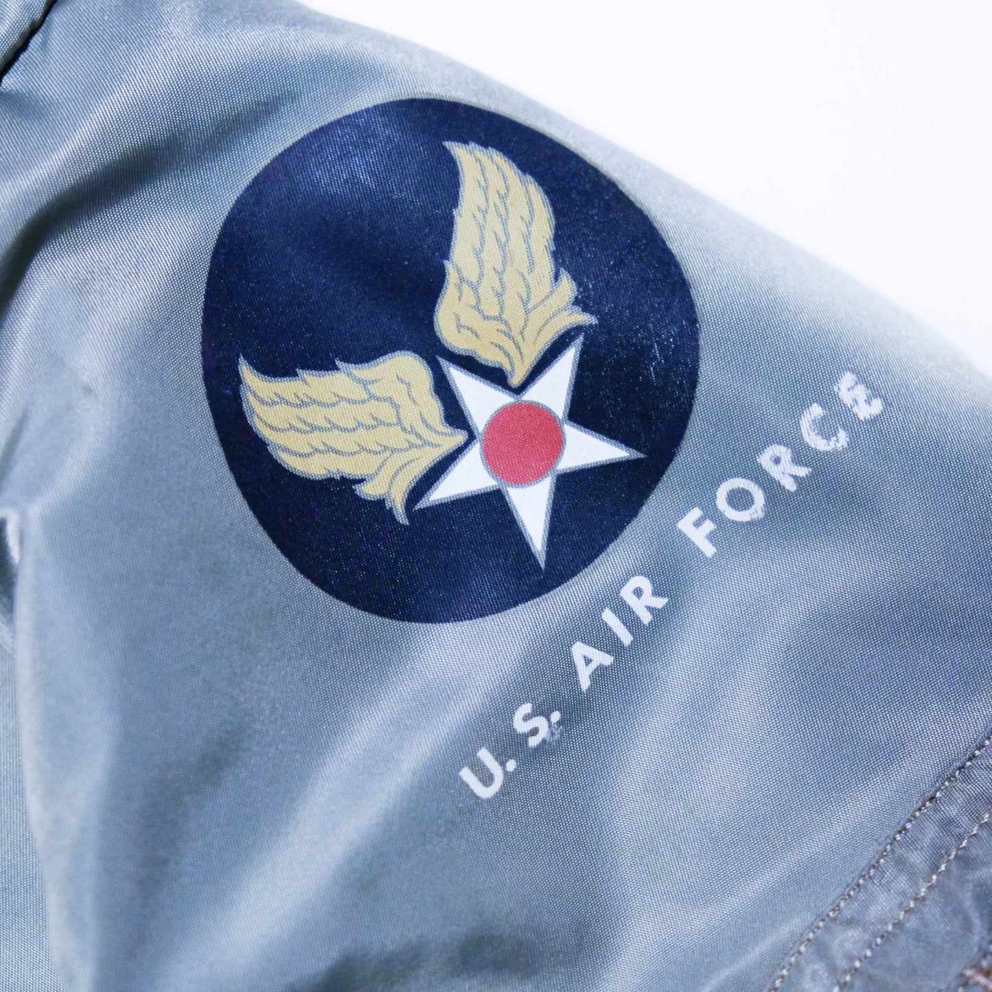 Vintage USAF L-2B Military Flight Jacket MIL-J-7448B Large