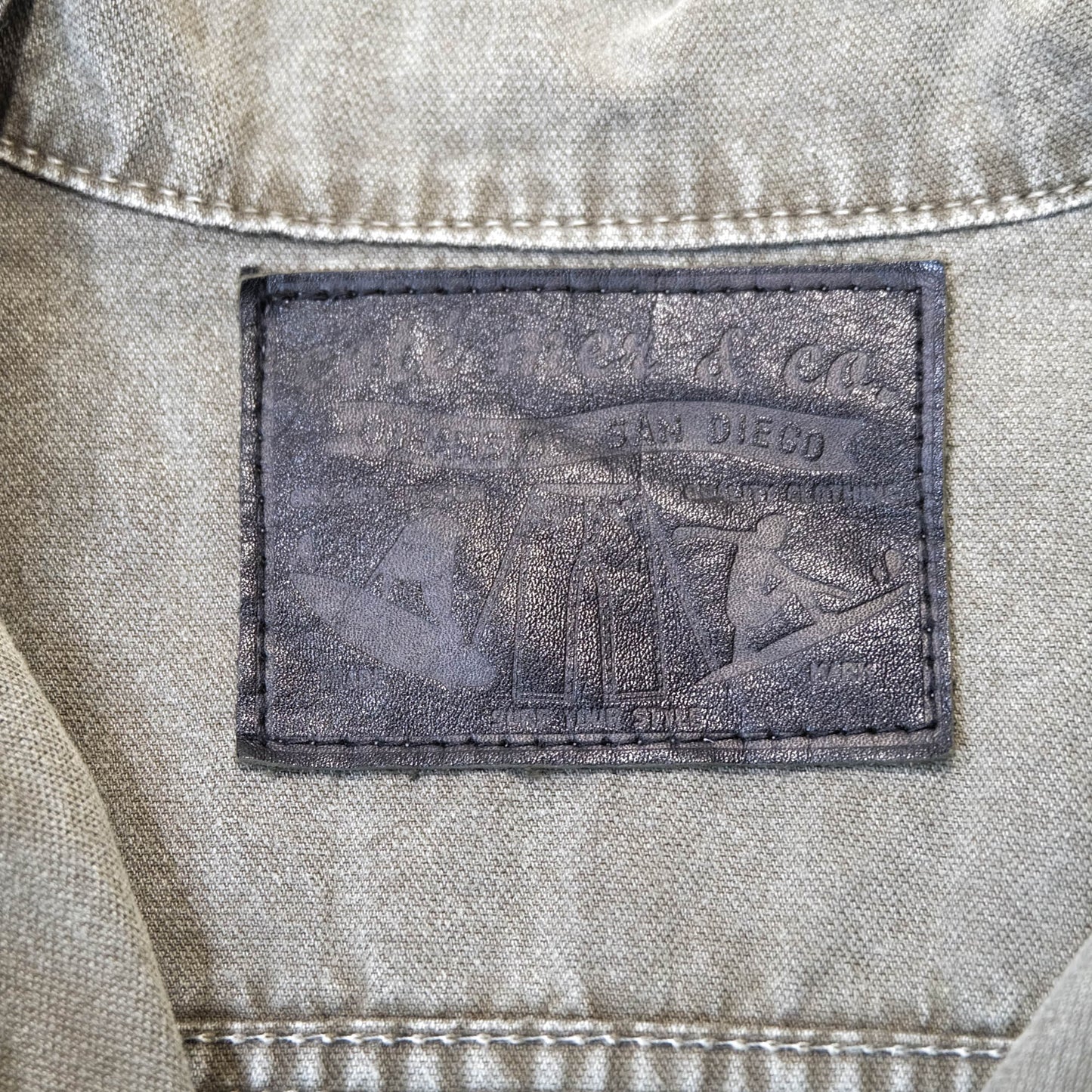 Cote Mer Military Camo Field Jacket - Japanese Designer Vintage Workwear Jacket / Tactical Utility Jacket / Distressed Army Inspired Outerwear