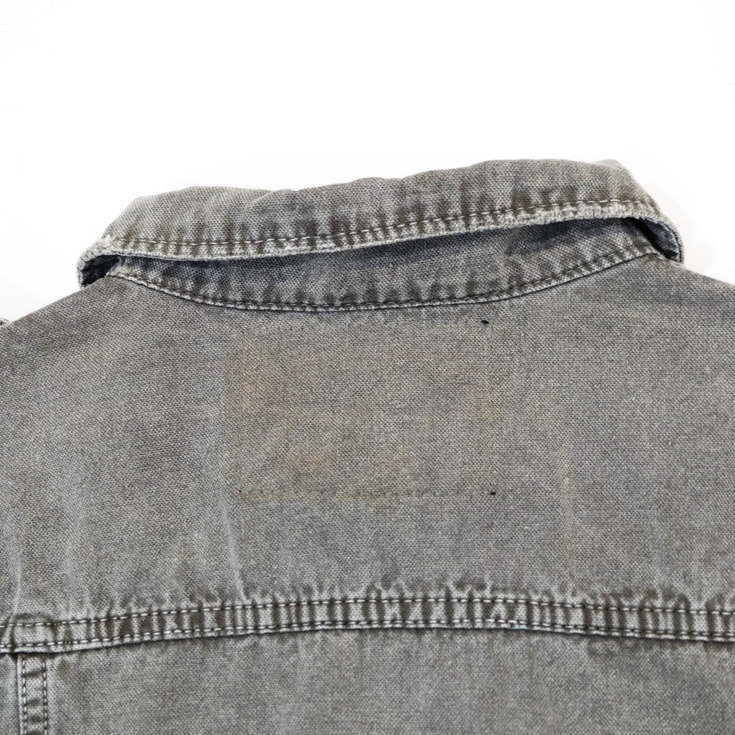 Cote Mer Military Camo Field Jacket - Japanese Designer Vintage Workwear Jacket / Tactical Utility Jacket / Distressed Army Inspired Outerwear