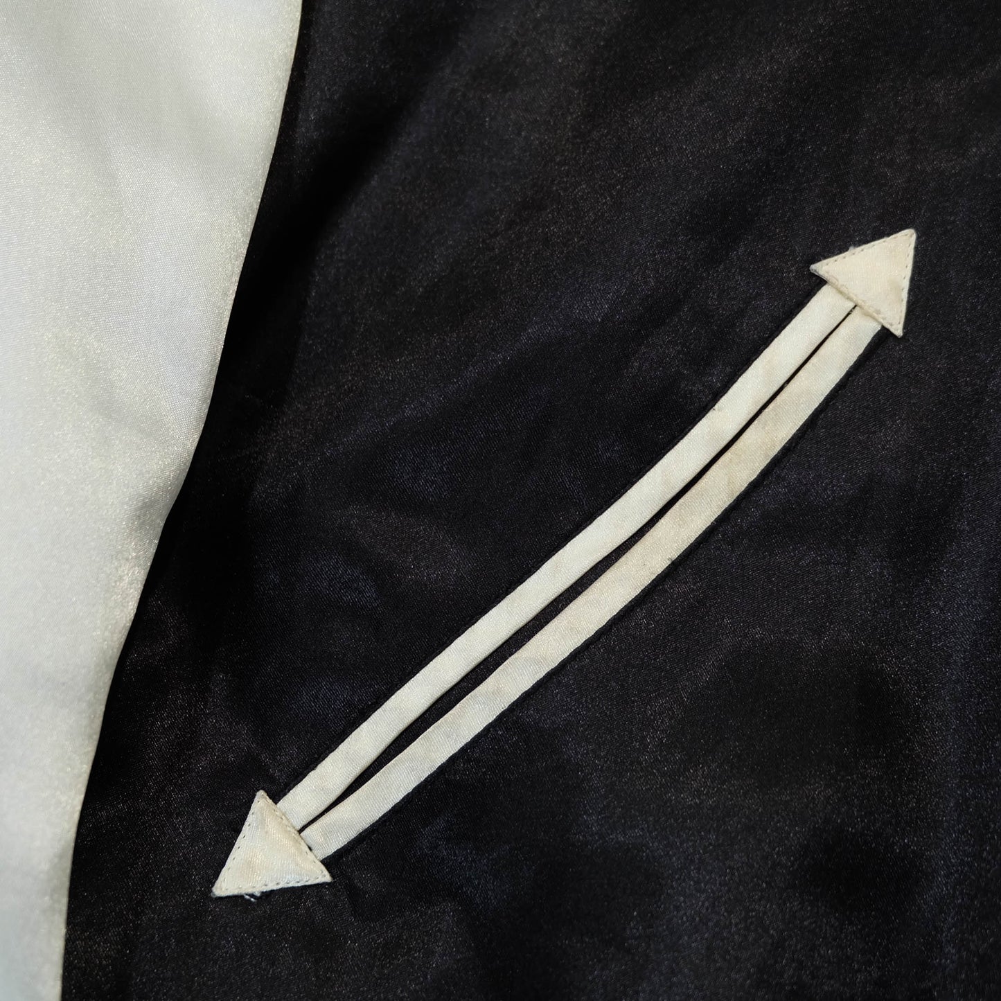 Yoshikazu Kuroda / Japanese Classic Script Sukajan Bomber Jacket