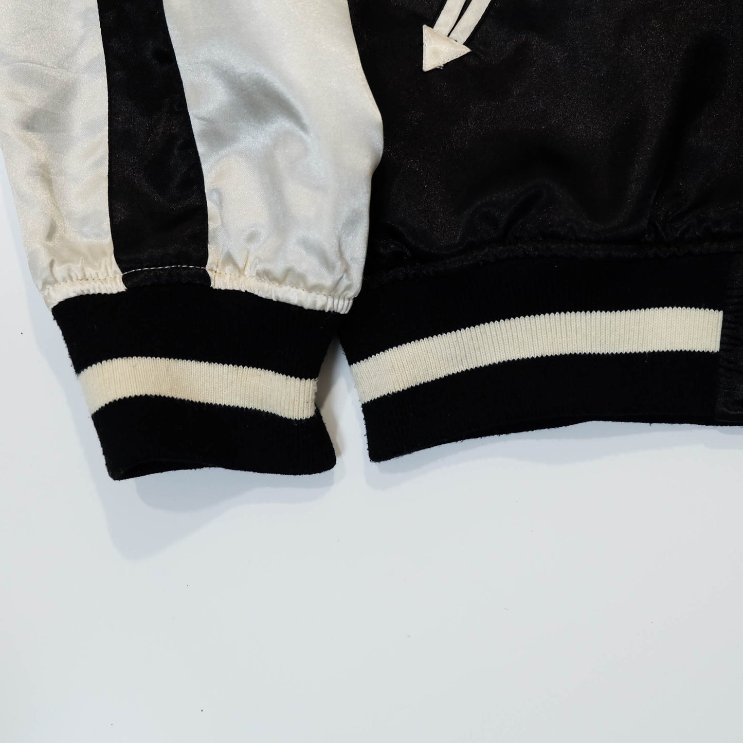 Yoshikazu Kuroda / Japanese Classic Script Sukajan Bomber Jacket