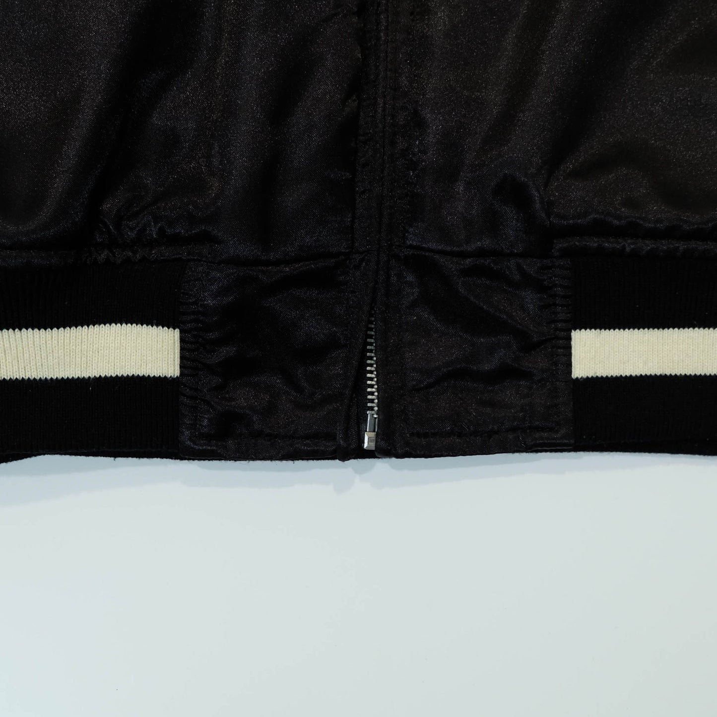 Yoshikazu Kuroda / Japanese Classic Script Sukajan Bomber Jacket