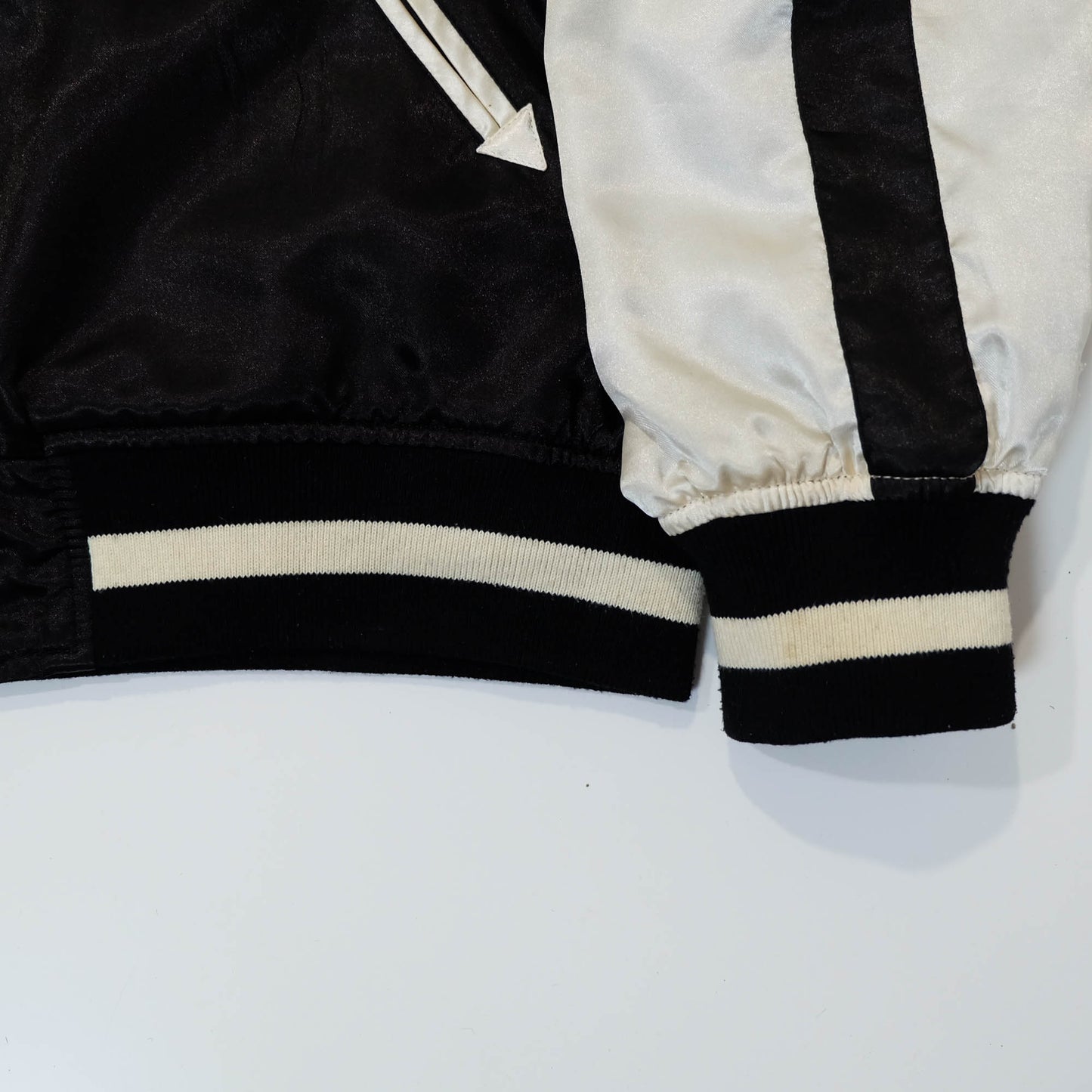 Yoshikazu Kuroda / Japanese Classic Script Sukajan Bomber Jacket