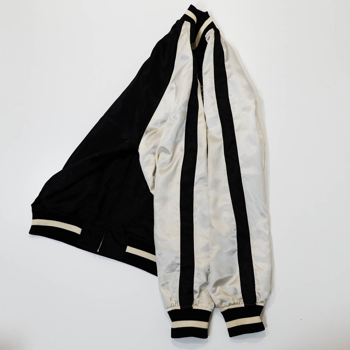 Yoshikazu Kuroda / Japanese Classic Script Sukajan Bomber Jacket