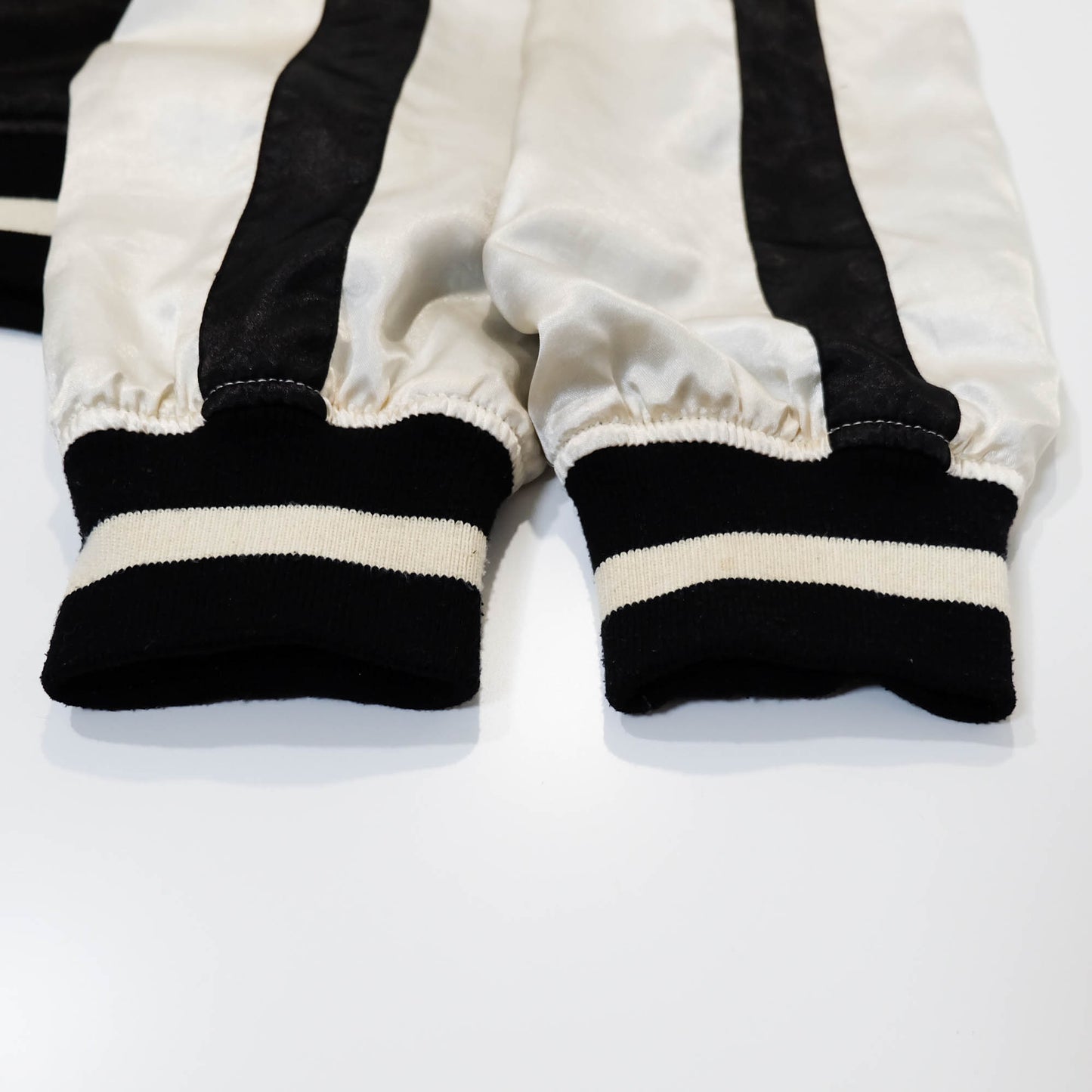 Yoshikazu Kuroda / Japanese Classic Script Sukajan Bomber Jacket