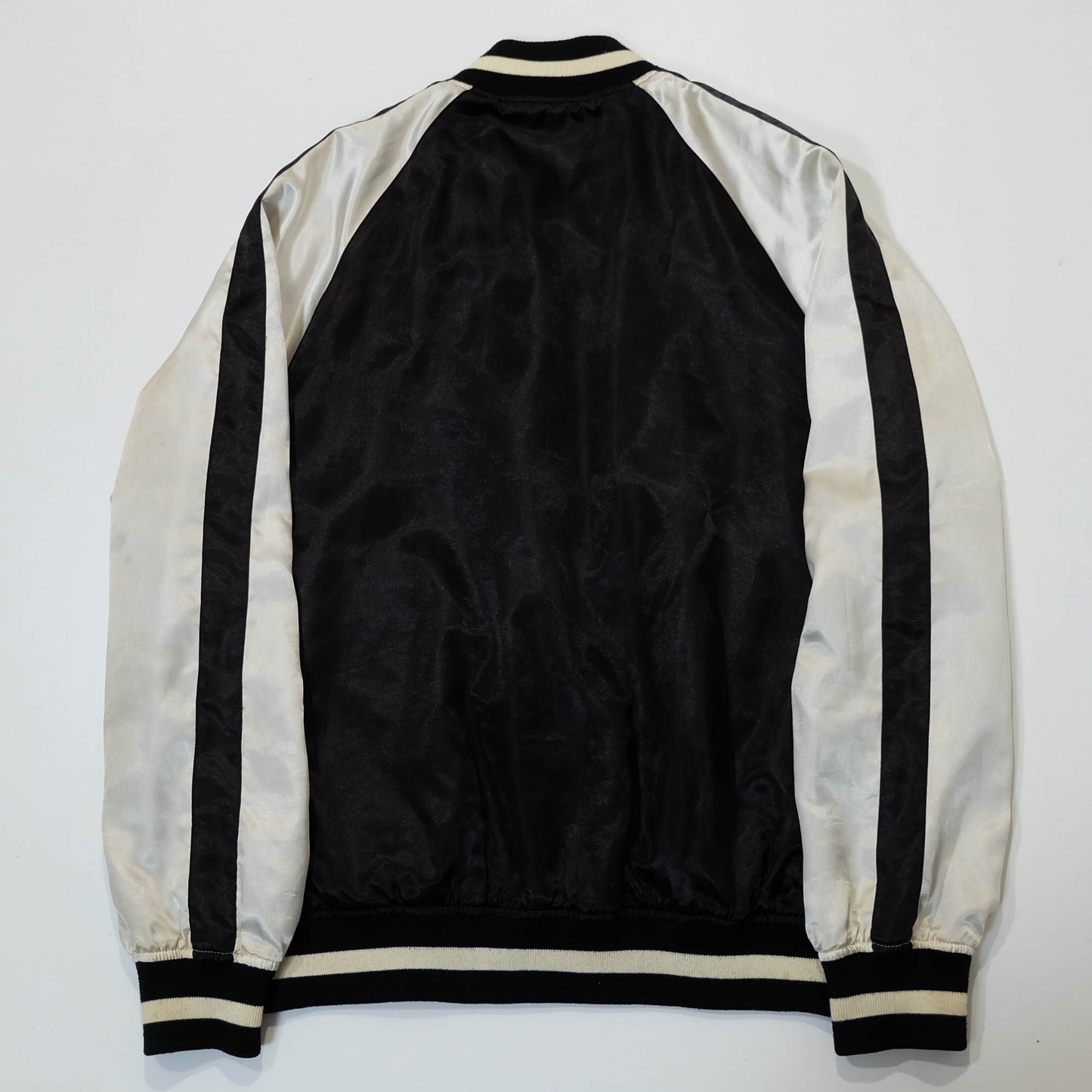 Yoshikazu Kuroda / Japanese Classic Script Sukajan Bomber Jacket