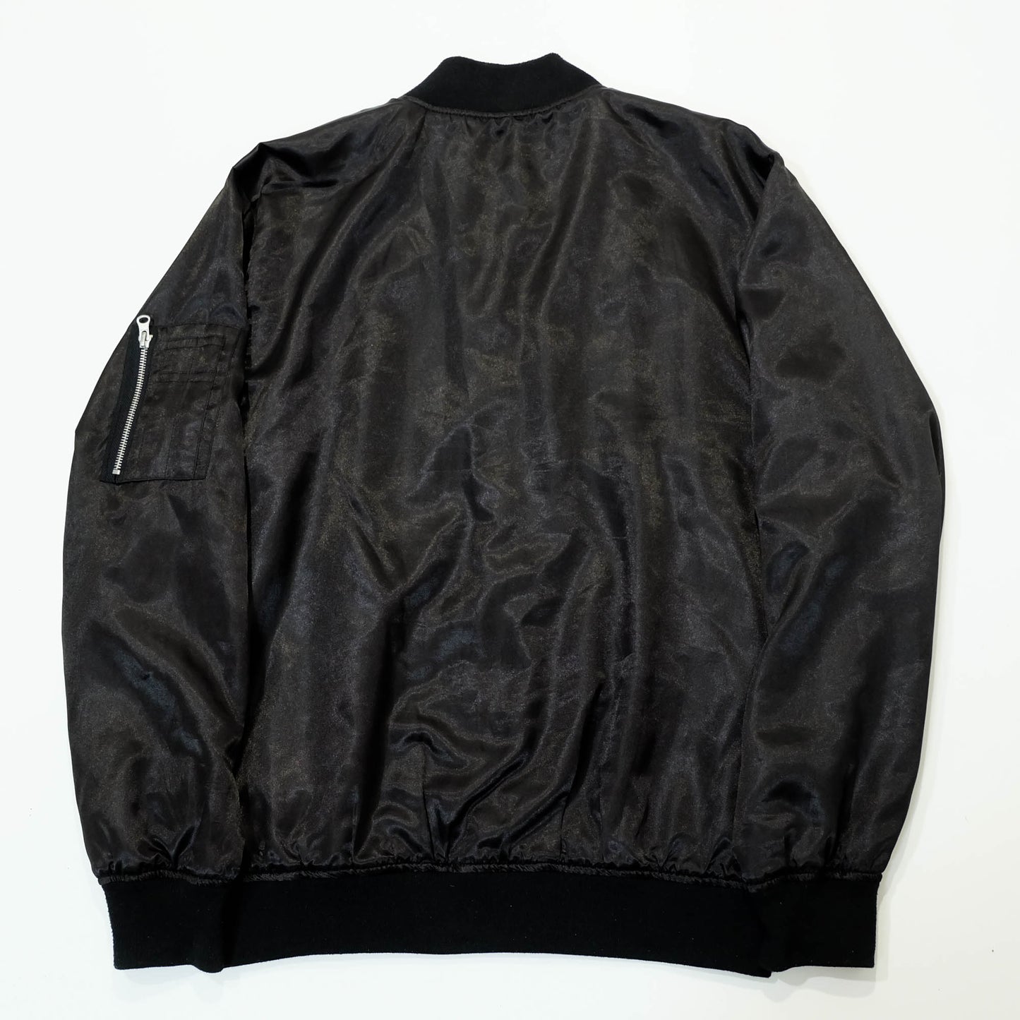 Yoshikazu Kuroda / Japanese Classic Script Sukajan Bomber Jacket