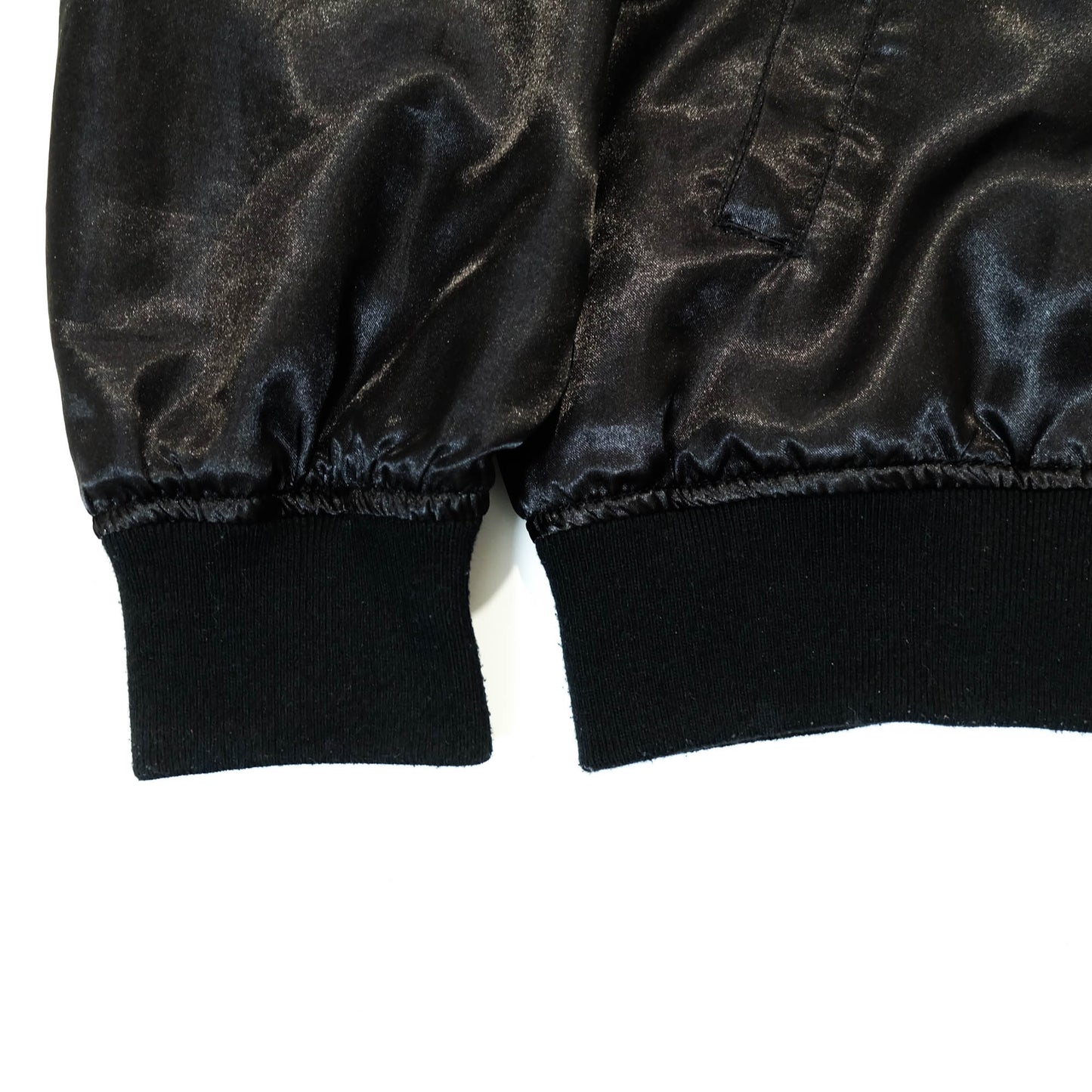 Yoshikazu Kuroda / Japanese Classic Script Sukajan Bomber Jacket