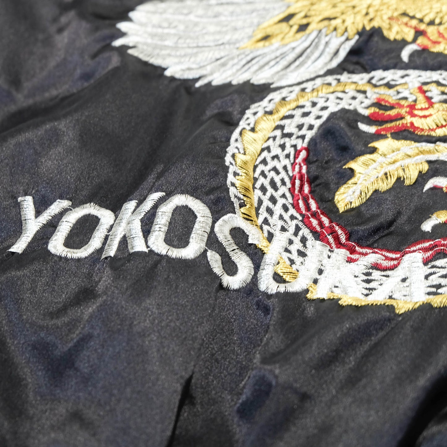 HOSHIHIME Star Princess Japanese Japan Embroidered Embroidery Sukajan Souvenir Sukajum Skajum Tattoo Art Design Yokosuka Jumper Reversible Biker Yakuza Yanki Gangster Bomber Jacket ( Size : M )