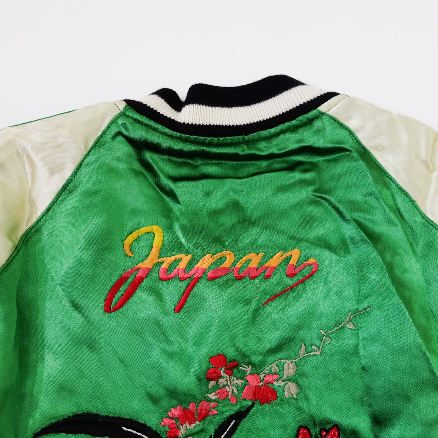 IOLANI Japanese Japan Rooster Chicken Bird Embroidered Embroidery Reversible Sukajan Souvenir Sukajum Skajum Yokosuka Jumper Bomber Velvet Jacket ( Size : XL )