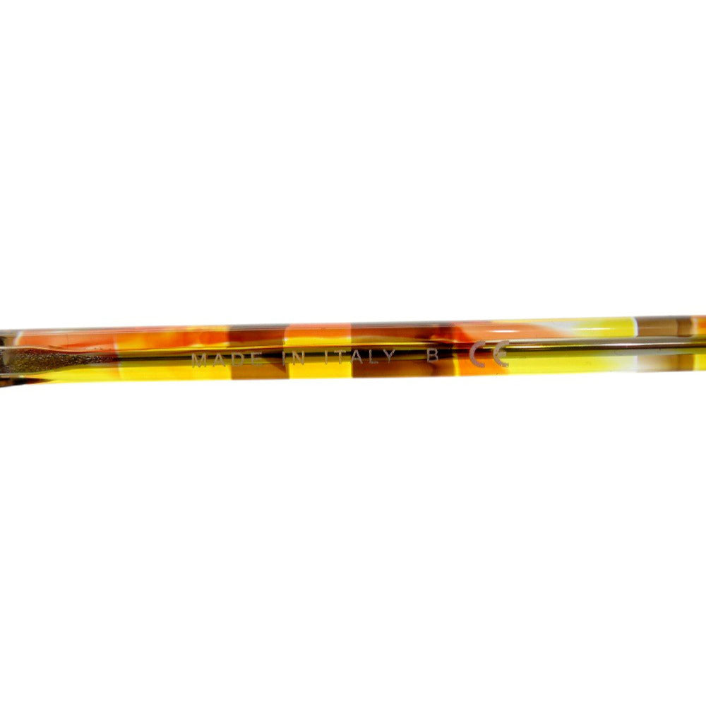 Chanel CC Butterfly Sunglasses 5344-A, Demi Brown and Yellow, Gradient Lenses, view 5