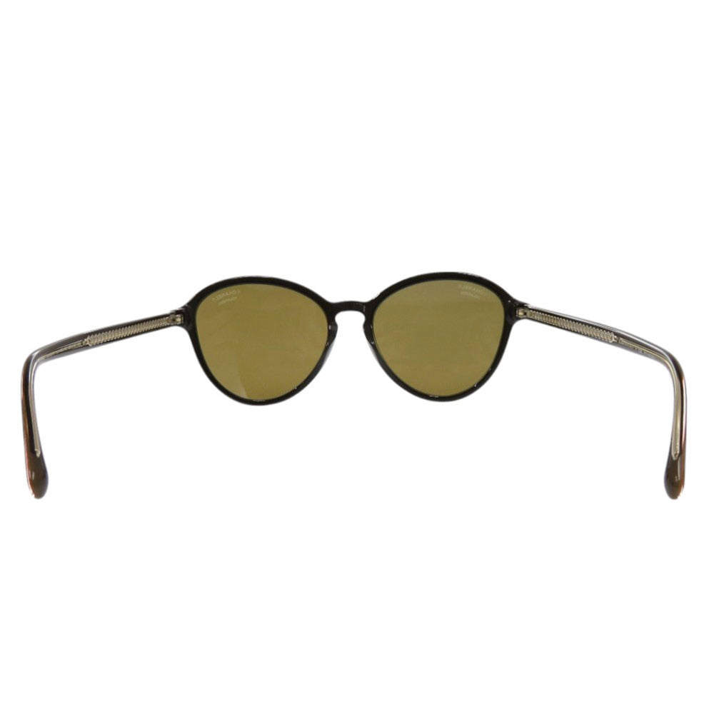 Chanel CC Sunglasses 5403-A, Brown, Round Frame, view 6