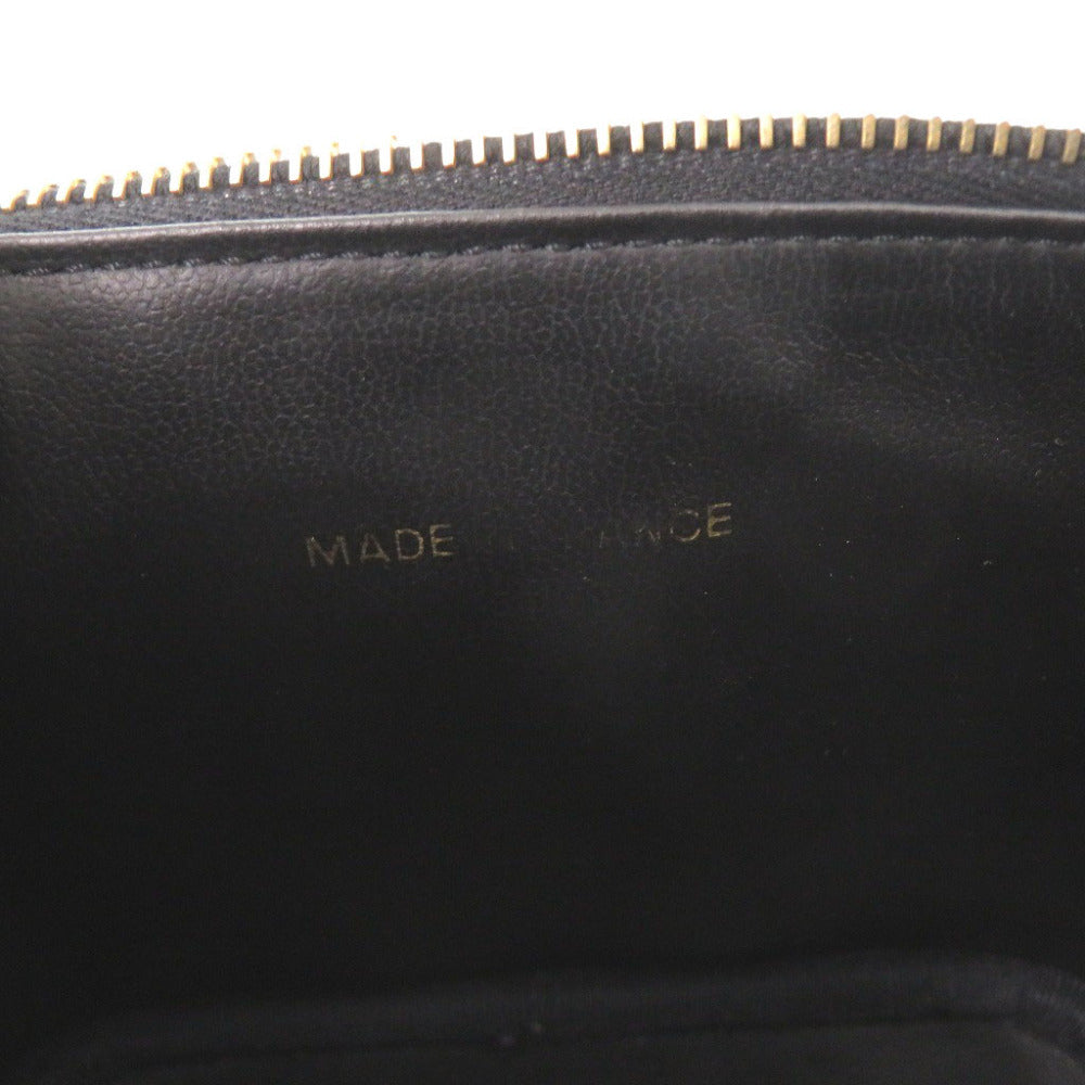 Chanel Vintage CC Vanity Case A01998, Black Caviar Leather, Gold-Tone Hardware, Circa 1994–1996, view 8