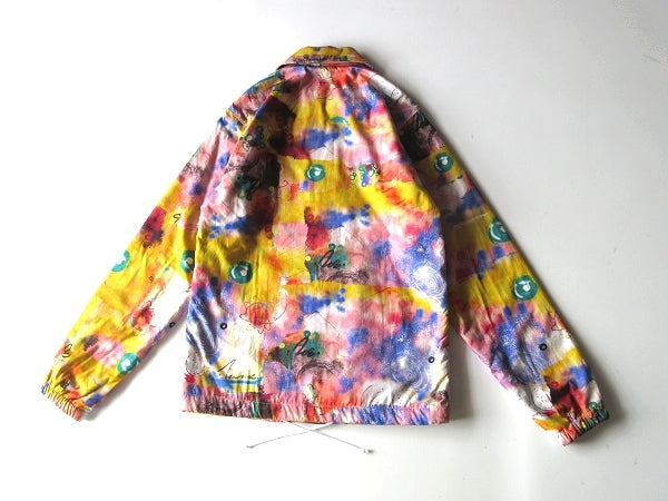 Comme des Garçons Shirt x Futura AW2020 Fleece-Lined Coach Jacket, Spray-Paint Art Print, Size S, New with Tags, view 3