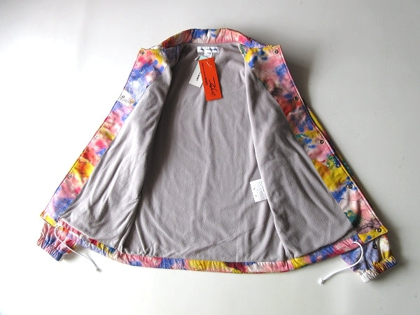 Comme des Garçons Shirt x Futura AW2020 Fleece-Lined Coach Jacket, Spray-Paint Art Print, Size S, New with Tags, view 7