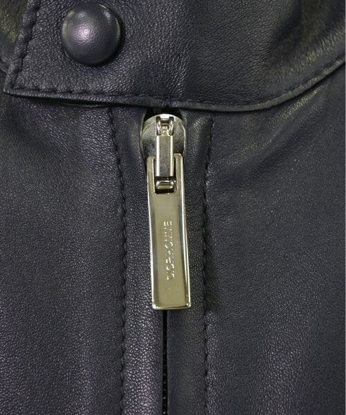 Dior Men Cannage Perforated Lambskin Harrington Blouson, Navy, Kim Jones Era, Size 48, view 5