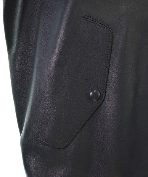 Dior Men Cannage Perforated Lambskin Harrington Blouson, Navy, Kim Jones Era, Size 48, view 6